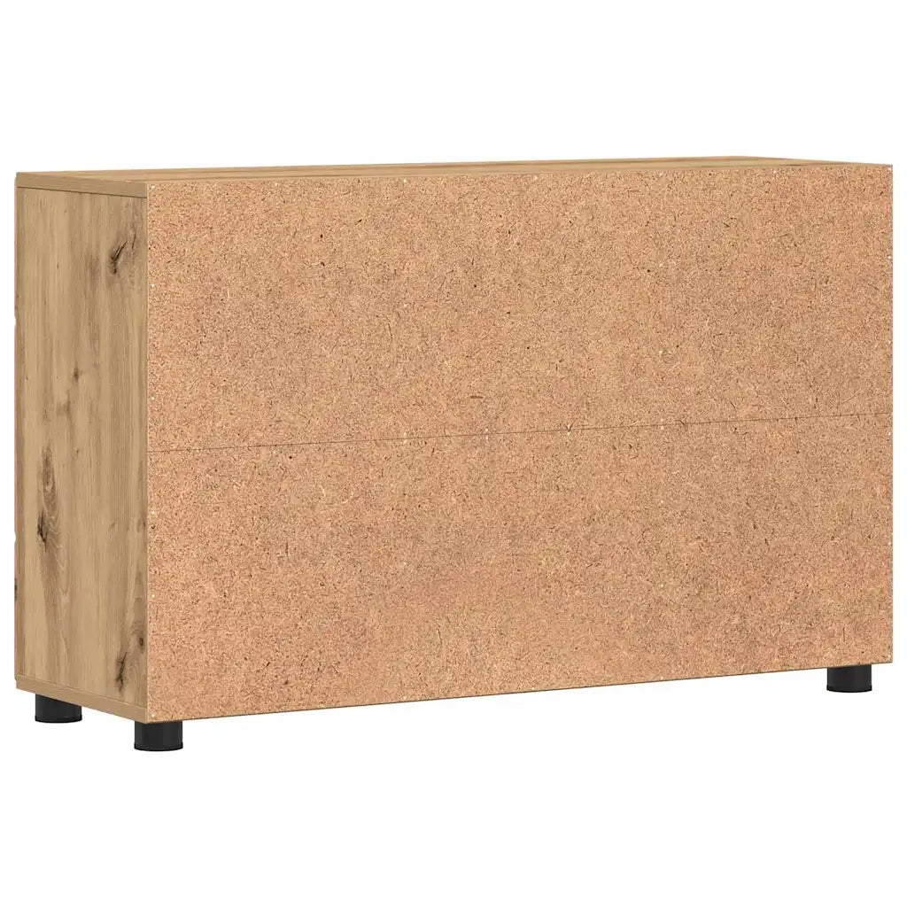 Credenza FLORIN Rovere artigianale 88,5 x 30,5 x 55,5 cm