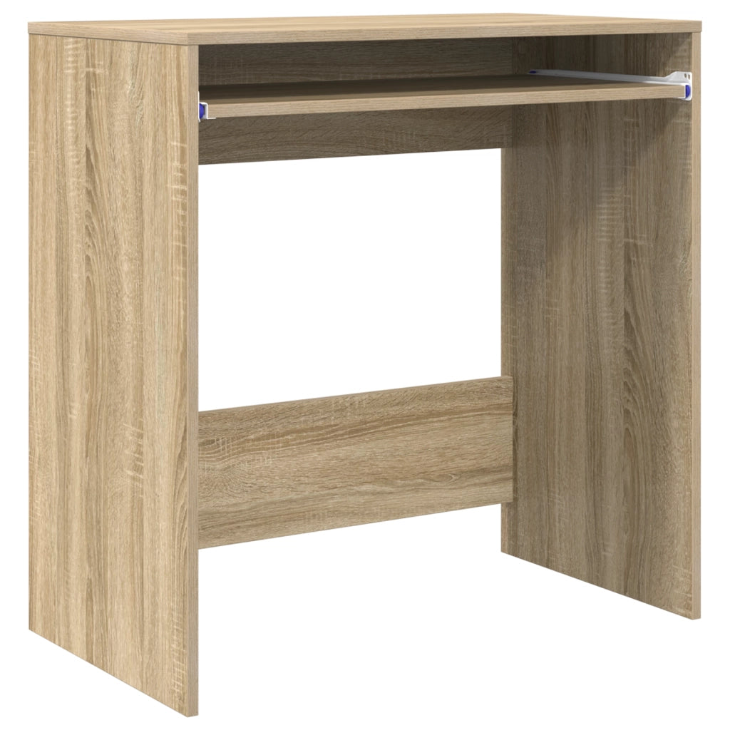 Scrivania per Computer Rovere Sonoma Legno ingegnerizzato Compatto