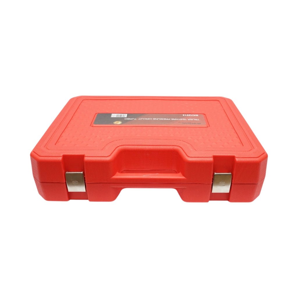 Kit di prova della pressione del sistema turbocompressore 31-110 mm 17 pezzi Breckner Germany