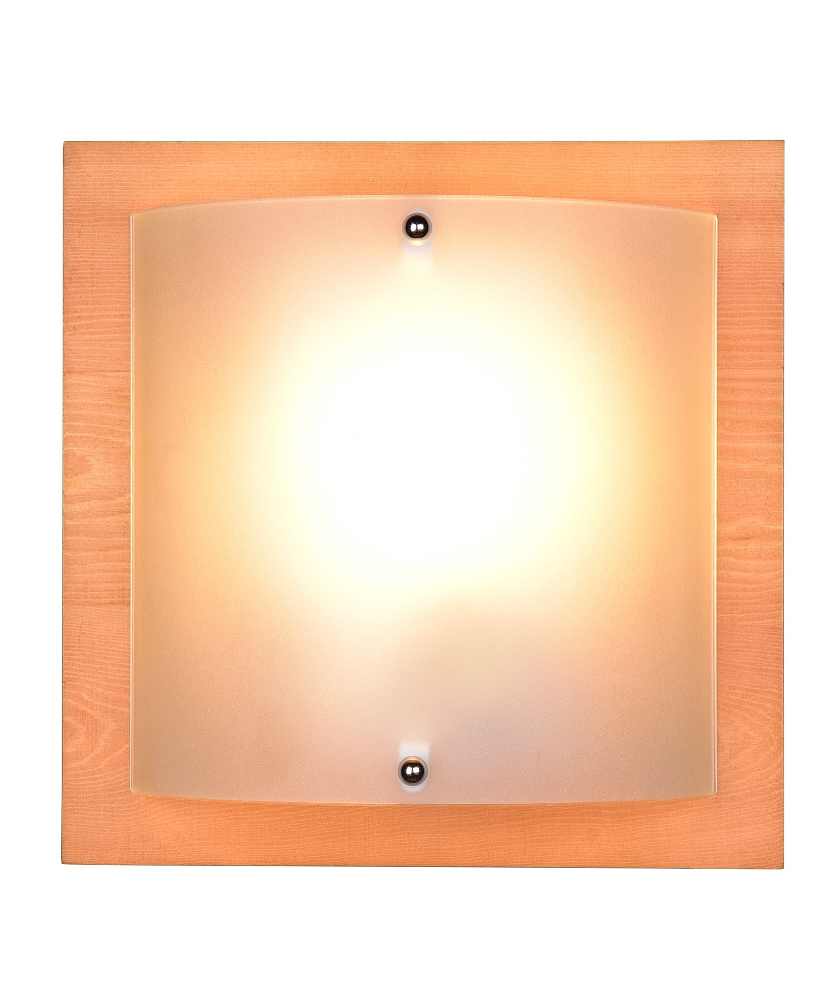 Applique da Interno Attacco E27 in Legno naturale Naturale