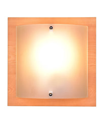 Applique da Interno Attacco E27 in Legno naturale Naturale