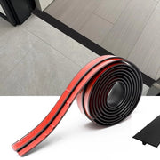 Profilo T di transizione a secco, 5 cm x 3 m, profilati di transizione per pavimenti in PVC, profilati T per riempimento di giunti piani per soglie e pavimenti di connessione per lastre di pavimento in laminato.