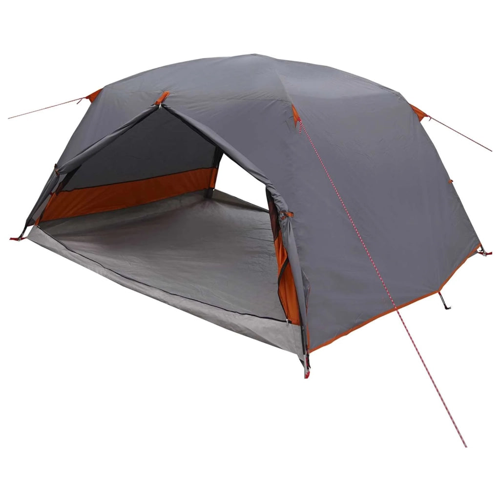 Tenda da backpacking Grigio e arancione 4 persone 42017414