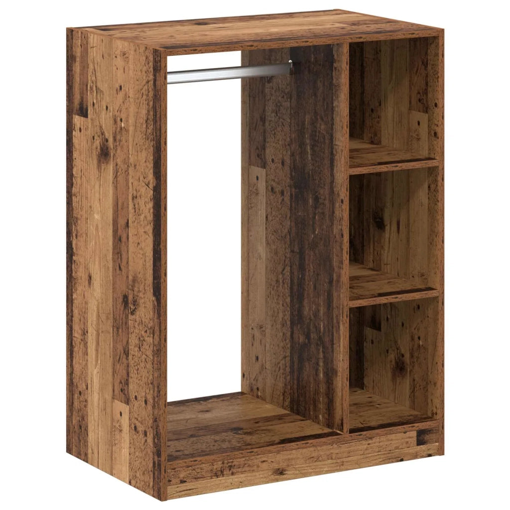 Guardaroba con lo scaffale Legno vecchio 77 x 48 x 102 cm CFW6325667
