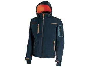 GIACCA SPACE DEEP BLUE  tg.XL    UPOWER