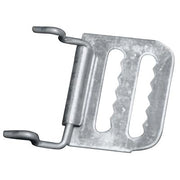 GANCIO ATTACCARULLO A FILO X AVVOLGIBILI - ZINCATO MM 30X35- 100 pezzi
