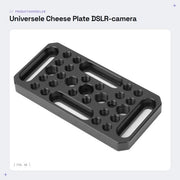 Tavolo per Formaggi Universale - Supporto per Fotocamera Digitale - Interruttore Video in Alluminio - Leggero e Compattabile - Ideale per la Produzione Video e...