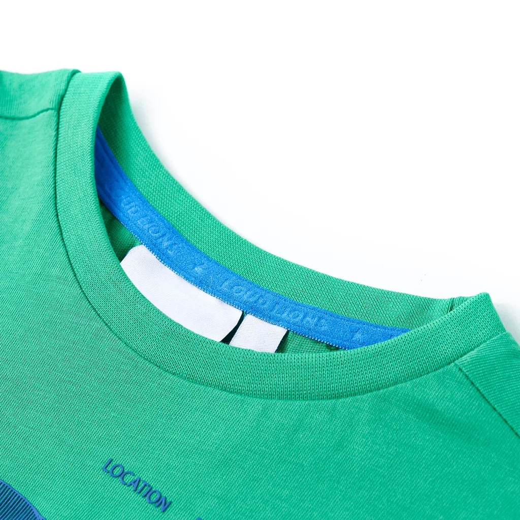 Maglietta da Bambino Verde 128 11647