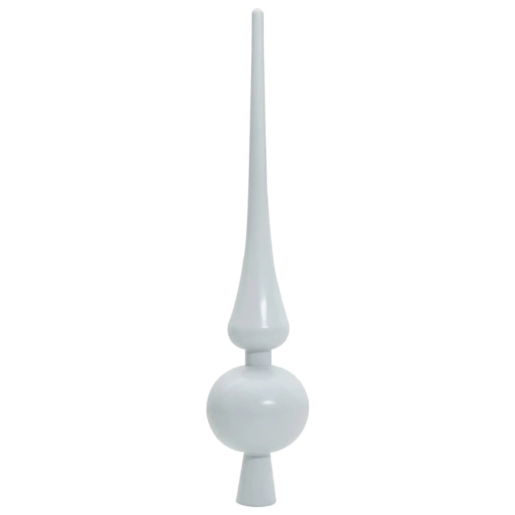 Albero di Natale artificiale Bianco 180 cm PVC e Acciaio 3426815