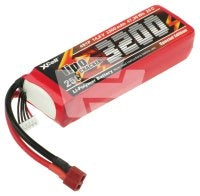 XCell LiPo Cracker 14,8 V/3200 mAh 4S1P, 25C, presa a T