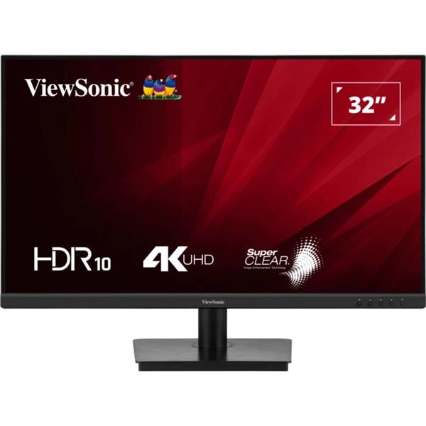 Viewsonic va vs19992 monitor pc 81,3 cm (32") 3840 x 2160 pixel 4k ultra hd led nero - VA3208-4K-HD