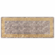 Runner in Moquette | Runner Tappeto MARSA Grigio 80 x 200 cm Poliestere e PVC