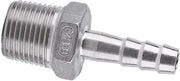 Connettori di accoppiamento in acciaio inossidabile SS304 - Connettori di accoppiamento - Pezzi di tubo - Connettori di accoppiamento - Flessibili - 55° BSPT 1/8"~3/4