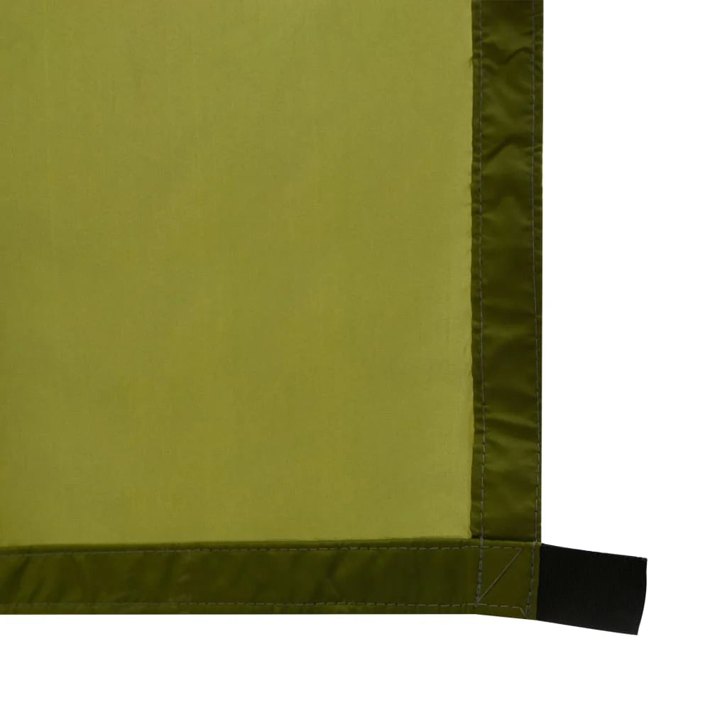 Telo da esterno 3 x 2,85 m tessuto poliestere 180 T con rivestimento PA verde 02_0007723