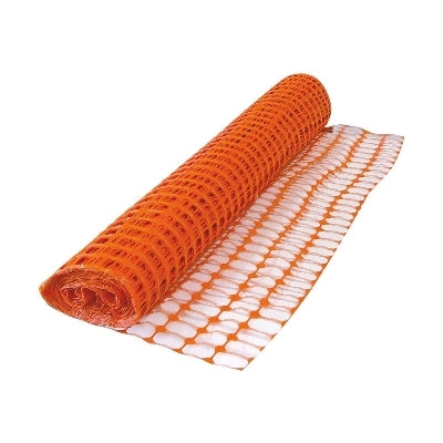 RETE PER DELIMITAZIONE CANTIERE ARANCIO- mt  1,2 x 50- FF- pezzi 1