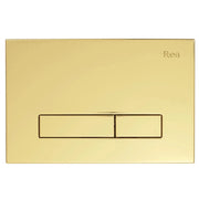 Pulsante Per Supporto Set Da Incasso Wc Rea Hd K011a-q Gold