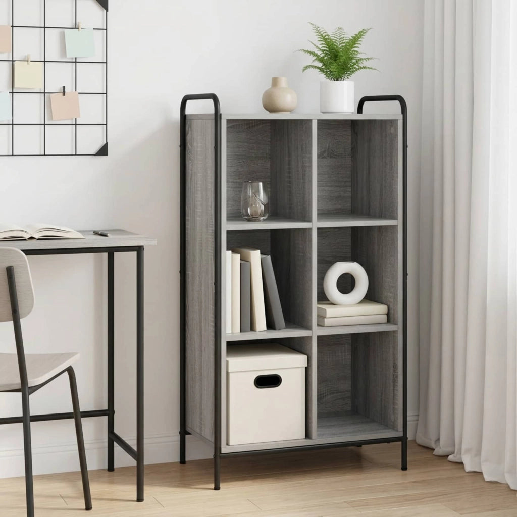Armadio per Libri 57 x 33 x 111 cm Legno ingegnerizzato 8013959
