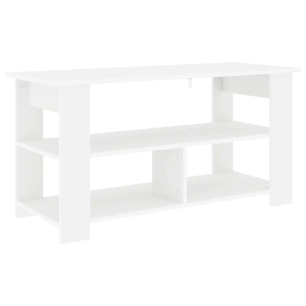 Supporto TV | Armadietto TV | Mobile Porta TV Bianco 100 x 40 x 50 cm