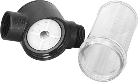 Dispensatore di sapone 100ml - Bicchiere schiuma per pompa d'acqua - Prodotti per la pulizia domestica - Tubo da giardino - Adatto per auto - Facile da regolare - Bicchiere schiuma