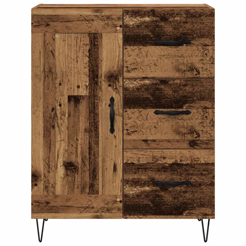 Credenza Legno vecchio 69,5 x 34 x 90 cm Legno ingegnerizzato