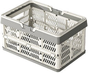 Kratico Opvougbile con Manubrio - Kratico Opvougbile con Manubrio a Due Colore - Bianco e Grigio - S