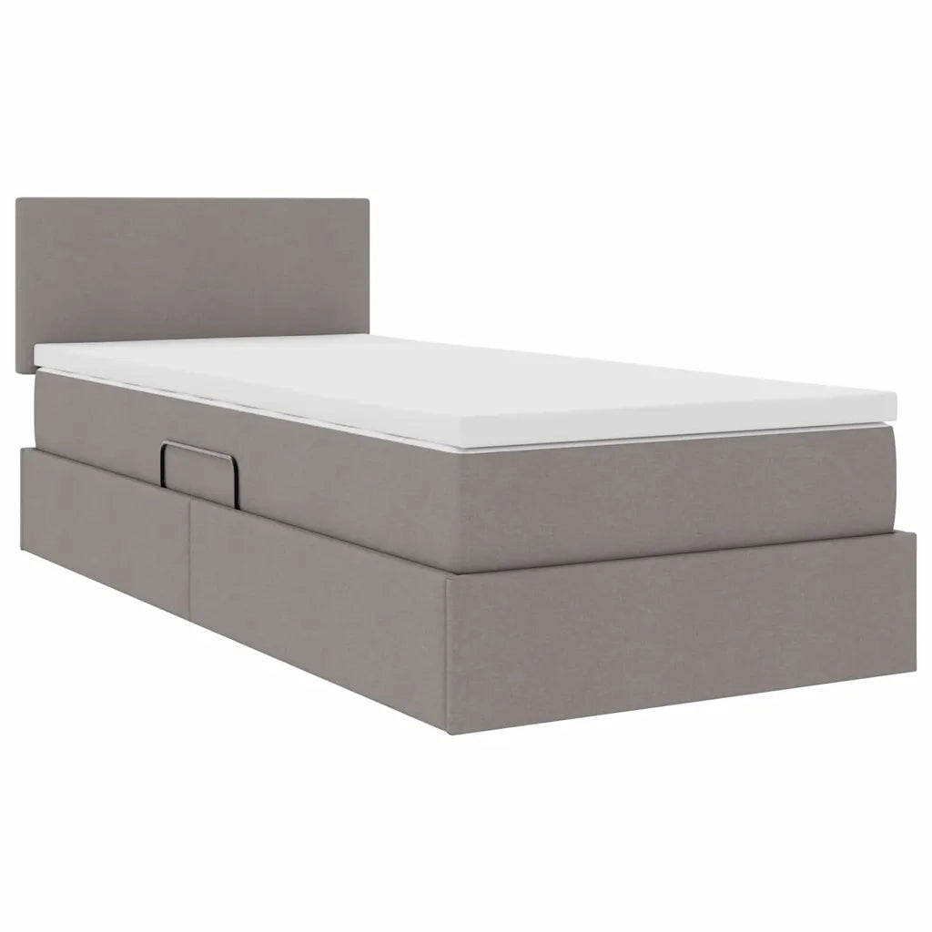 Letto con contenitore e materasso Talpa 90 x 200 cm
