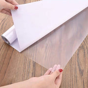Papier di trasferimento per decorazione in vinile | Impermeabile e resistente all'olio | Porte e finestre di cucina | Adesivo self-levigante con etichette a forma di foglio