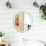 Specchio da bagno LED Trasparente Ø 60 cm vetro temperato 42045847