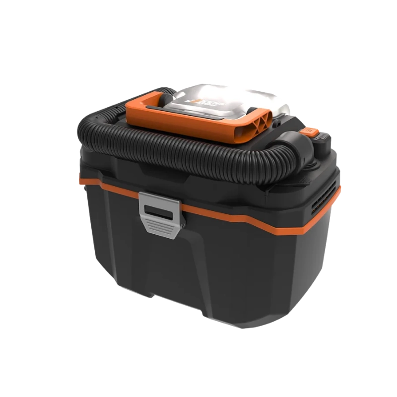 Aspiratore Solidi e Liquidi 20V WX031 Brushless con Funzione Soffiatura 8L per Officina e Auto - Worx