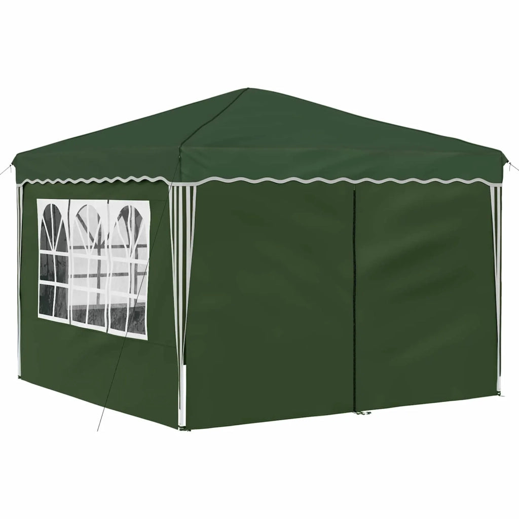 Tenda per feste a pop-up-Gazebo Verde 288 x 288 x 245 cm 515478