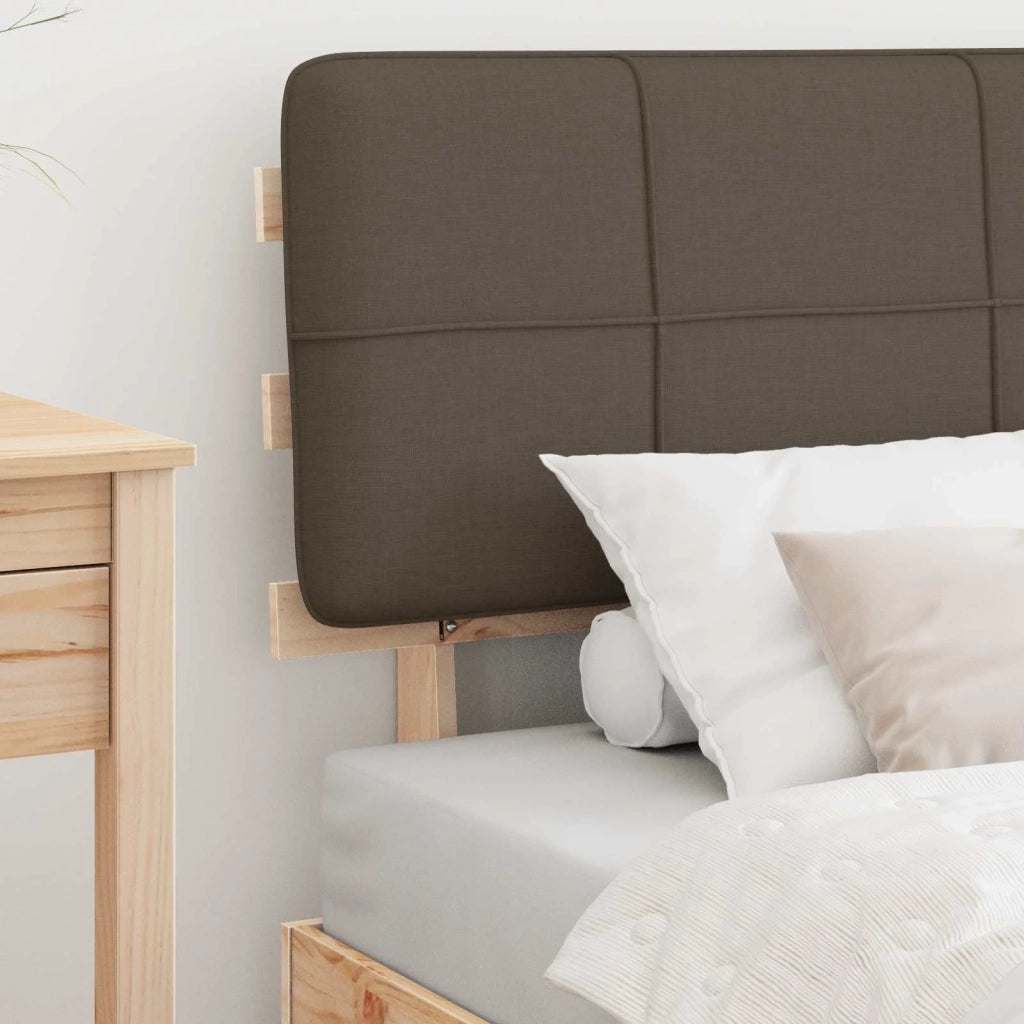 Letto con Testiera Rivestita Talpa 75 x 190 cm Pino massello 877462