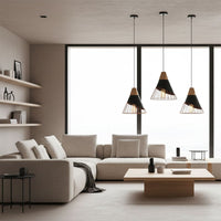 Lampada Da Soffitto Pensile Scandinavo Metallo APP225-1CP