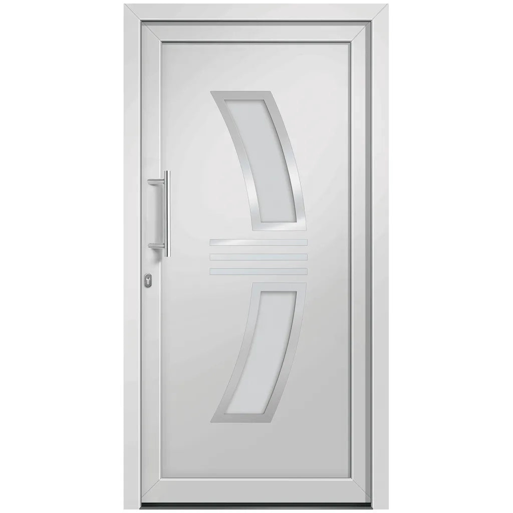 Porta di Ingresso Bianca 88x200 cm cod mxl 62657