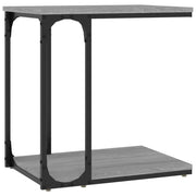 Tavolino | Tavolo laterale Grigio Sonoma 50x35x52 cm in Legno Multistrato