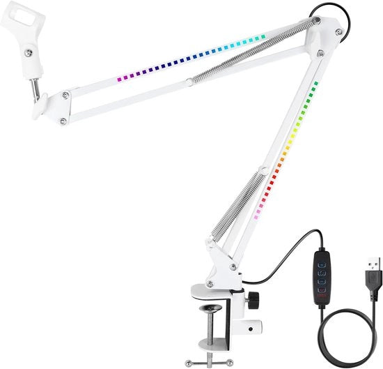 Microfono adattabile - professionale e versatile - bianco 

Modello: 1234
Compatibile con microfoni: 5-10 cm
Materiali: acciaio inossidabile e plastica
Dimensioni: 15 x 10 x 5 cm
Peso: 0,5 kg