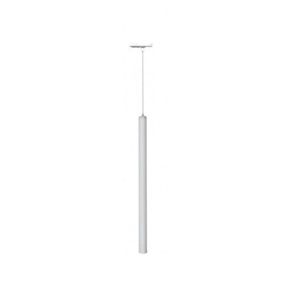 Trade Shop - Faretto Led A Sospensione 3 W Cilindro Per Binario Track Monofase Lampada Lp-80 -