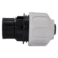 RACCORDO FEMMINA DIRITTO Ø 30 x 1 1/4  - BUCCHI