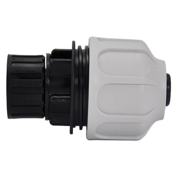 RACCORDO FEMMINA DIRITTO Ø 30 x 1 1/4  - BUCCHI