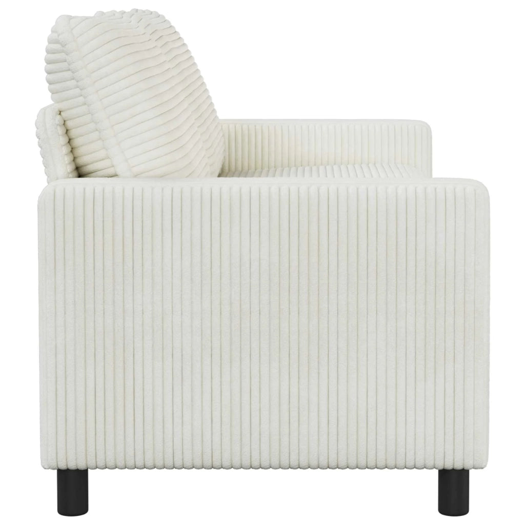 Divano Crema 156 x 81 x 87,5 cm Poliestere