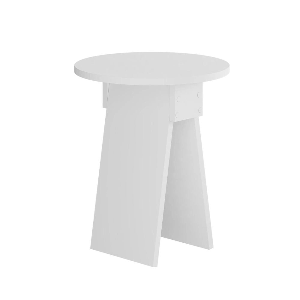 Tavolino da salotto Chen bianco – Eleganza minimalista per ogni ambiente