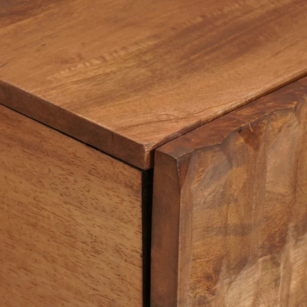 Tavolino da salotto Marrone 80 x 50 x 40 cm