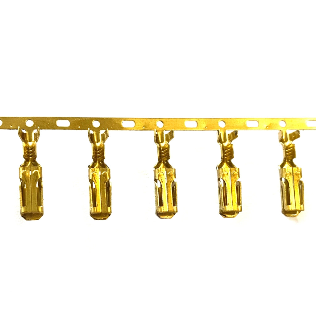 Contatto femmina 6,3 per cavo 0,5-1 Molex