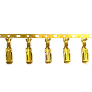 Contatto femmina 6,3 per cavo 0,5-1 Molex