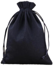 Set di contenitori in cotone 5 pezzi - Tas di stoccaggio - Corda di attracco - Regali - Contenitori regalo - 15 x 20 cm - Tas di stoccaggio con cerniera - Contenitore regalo
