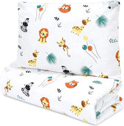 Set di Letto per Bambini con Coperte e Cuscini Artigianali - 100 x 135 cm