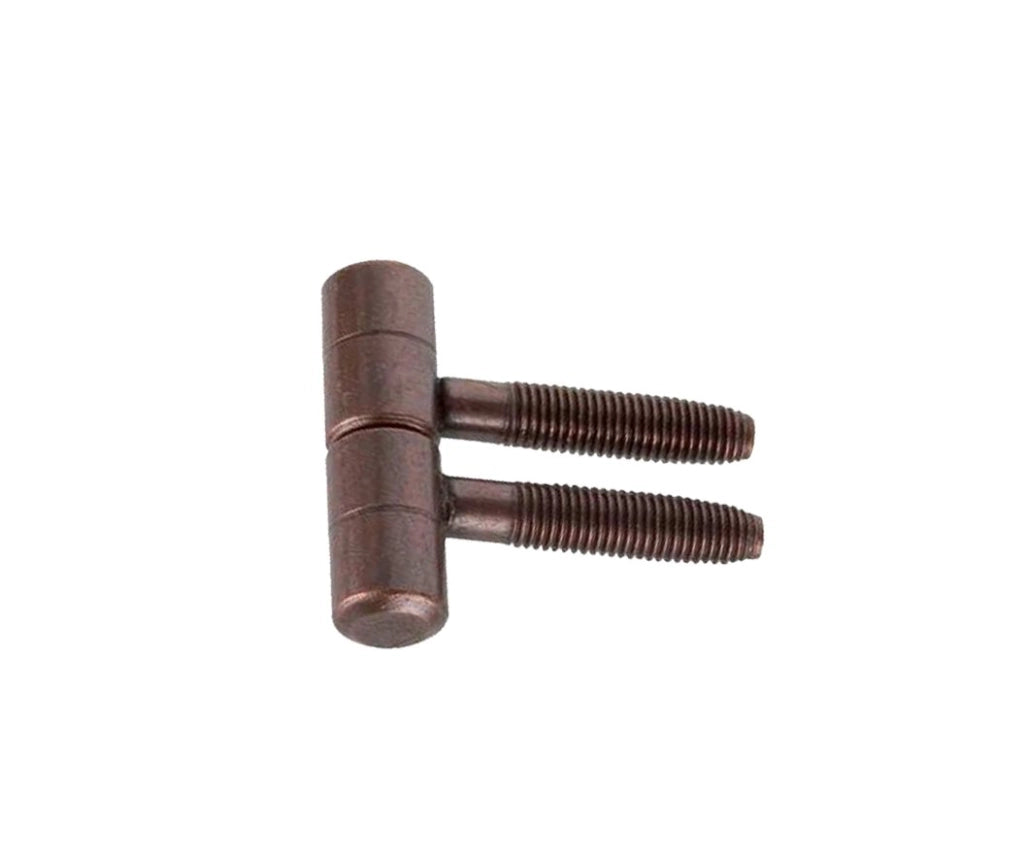 CERNIERA TIPO ANUBA Ø 13 mm - Nichelata - 10 pezzi