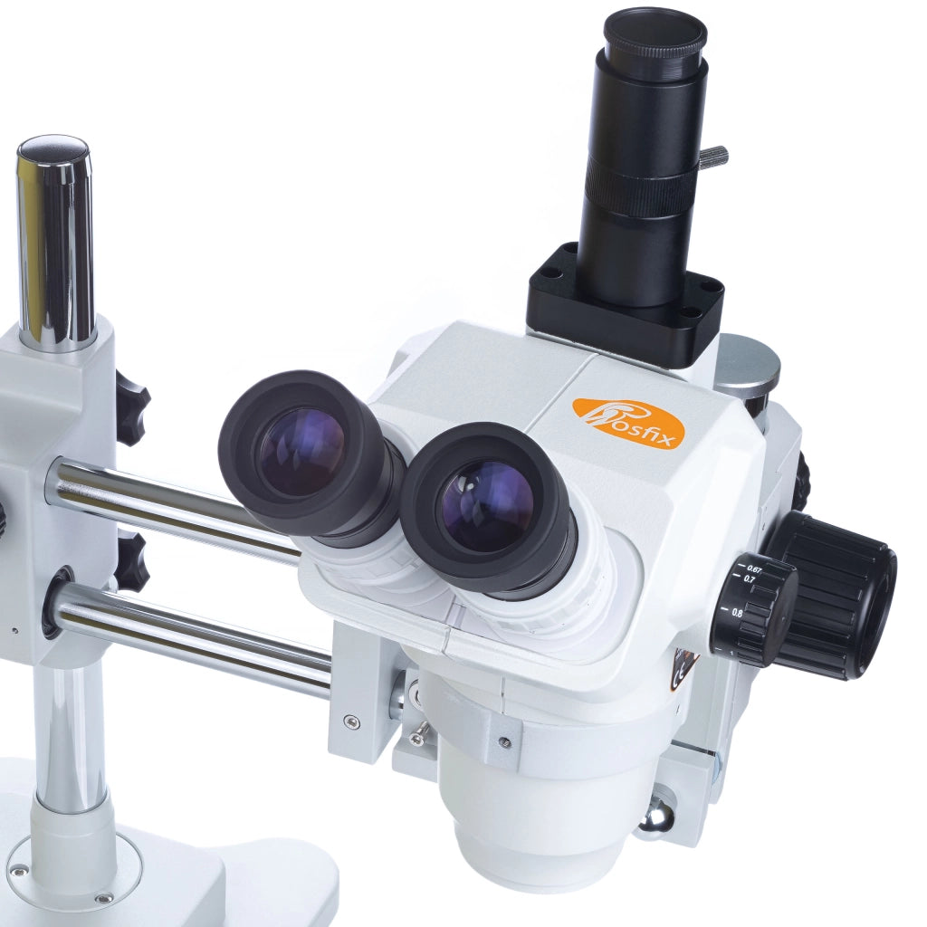 Mikroscopio Stereoscopico Trinoculare Andromeda Pro MSAP-T-SDMS1 – Alta Qualità Ottica, Zoom 6.7x-45x