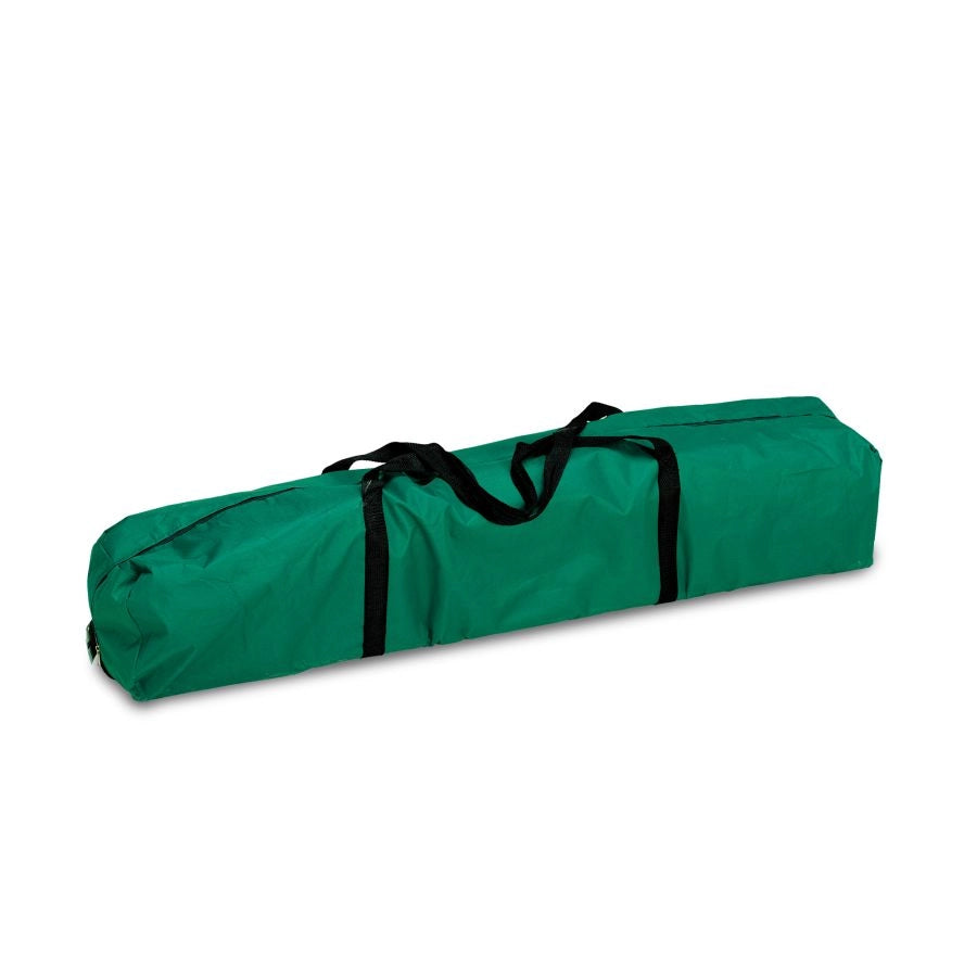 GAZEBO POP UP 3X3 ACCIAIO TELO POLIESTERE 160GR VERDE CON SACCA TRASPORTO