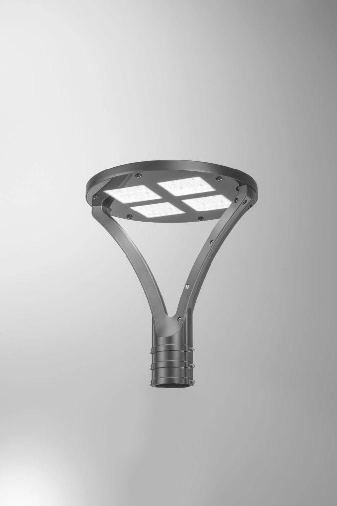 FARO LED VILLA GRIGIO IN METALLO 100W 1500LM  4000K 420X547MM