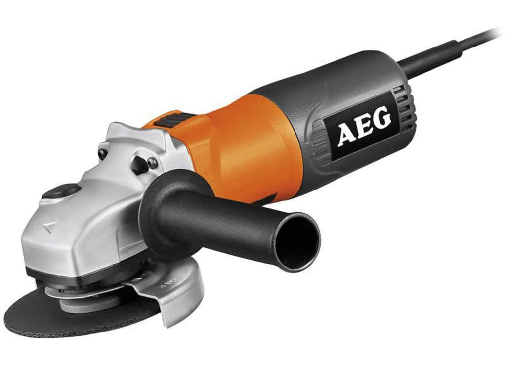 SMERIGLIATRICE 800 W CON DIAMETRO DISCO 125 MM - AEG - CON 2 DISCHI DIAMANTATI